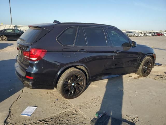 2016 BMW X5 XDRIVE50I