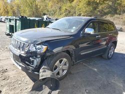 Jeep salvage cars for sale: 2011 Jeep Grand Cherokee Limited