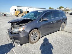 Honda Odyssey Touring salvage cars for sale: 2016 Honda Odyssey Touring