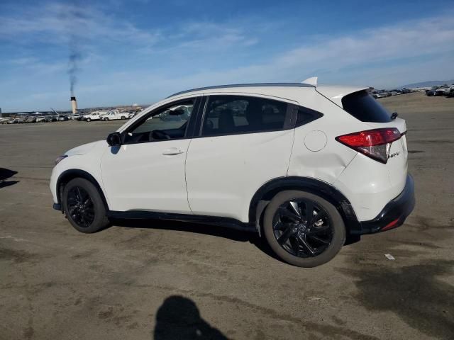 2021 Honda HR-V Sport