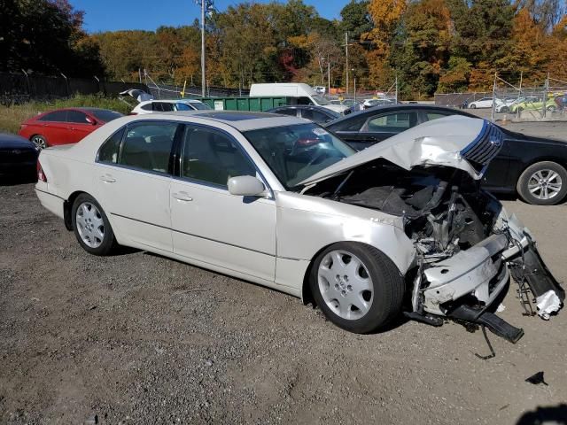 2002 Lexus LS 430