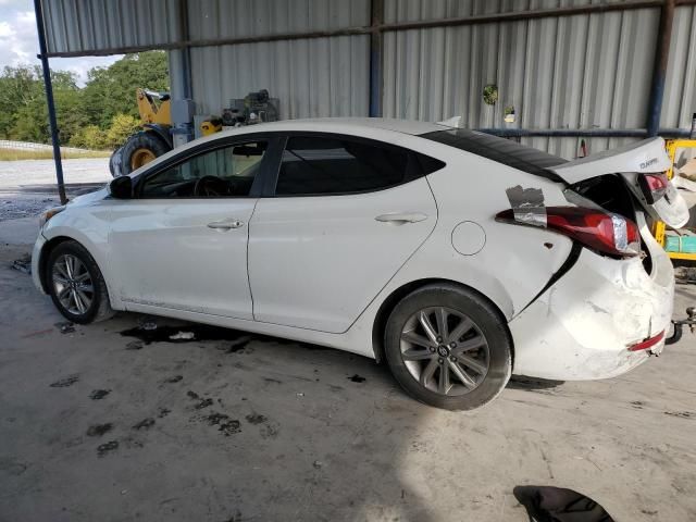 2014 Hyundai Elantra SE