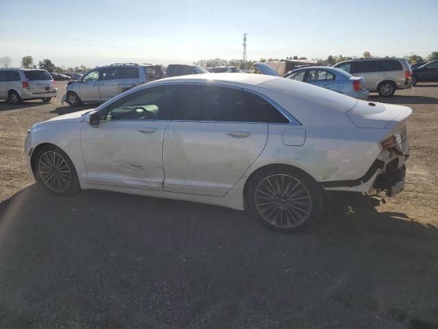 2015 Lincoln MKZ Hybrid