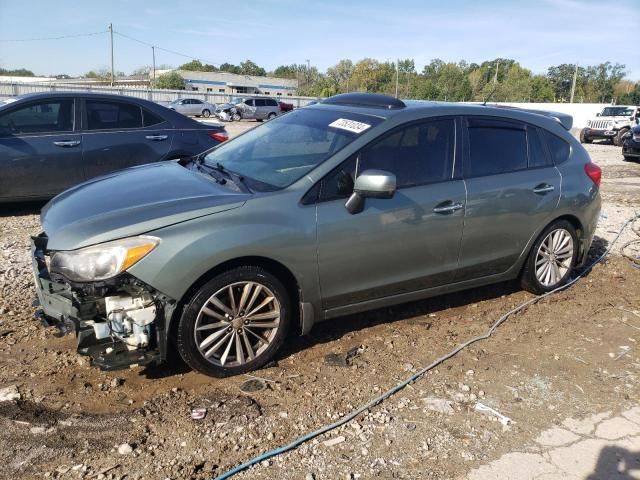 2014 Subaru Impreza Limited