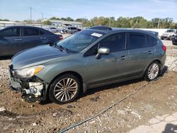 Subaru salvage cars for sale: 2014 Subaru Impreza Limited