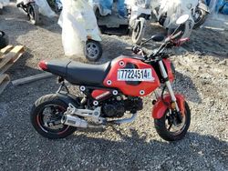 Honda Grom salvage cars for sale: 2023 Honda Grom 125