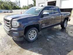 GMC salvage cars for sale: 2016 GMC Sierra K1500 SLT