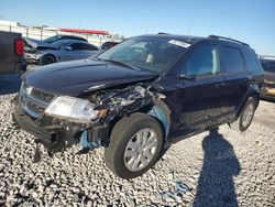 Dodge Journey salvage cars for sale: 2017 Dodge Journey SE