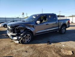 Ford salvage cars for sale: 2023 Ford F150 Supercrew