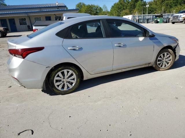 2018 Hyundai Accent SE