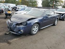 Pontiac salvage cars for sale: 2008 Pontiac Grand Prix