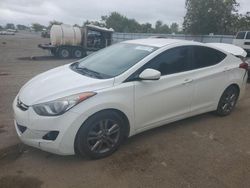 Hyundai Vehiculos salvage en venta: 2013 Hyundai Elantra GLS