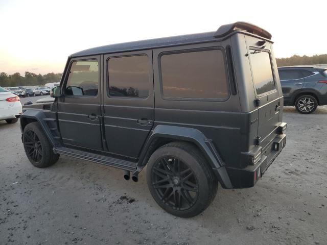 2016 Mercedes-Benz G 63 AMG