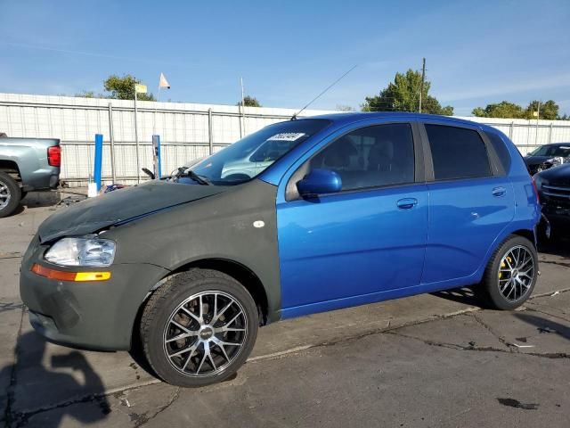 2005 Chevrolet Aveo Base