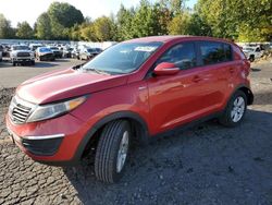 Vehiculos salvage en venta de Copart Portland, OR: 2013 KIA Sportage LX