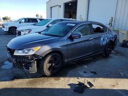 Honda Accord lx salvage cars for sale: 2017 Honda Accord LX