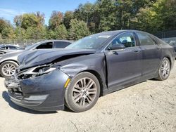 Lincoln mkz salvage cars for sale: 2014 Lincoln MKZ