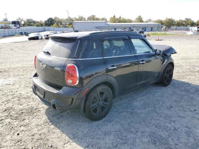 2013 Mini Cooper S Countryman