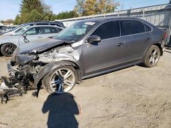 Volkswagen Passat salvage cars for sale: 2015 Volkswagen Passat SEL