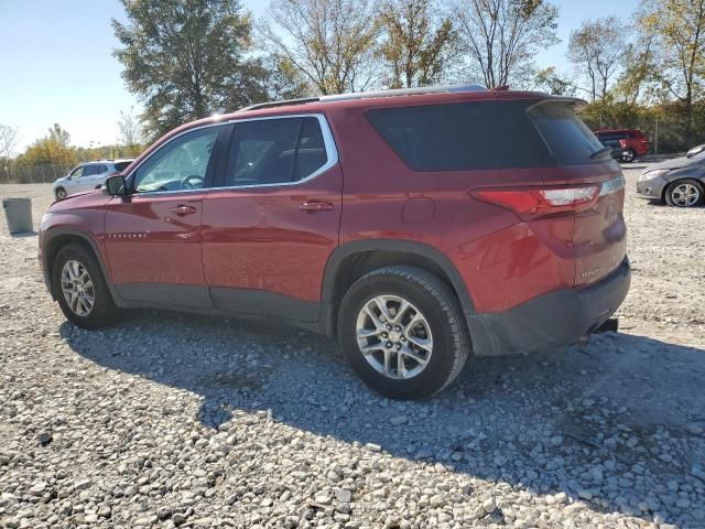 2018 Chevrolet Traverse LT