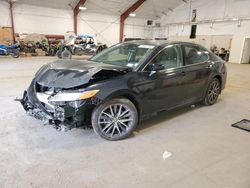 Toyota salvage cars for sale: 2021 Toyota Camry XLE