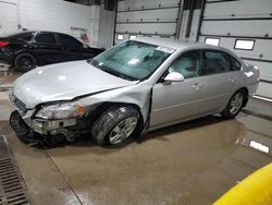 Chevrolet Impala salvage cars for sale: 2006 Chevrolet Impala LS