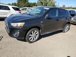 Mitsubishi salvage cars for sale: 2015 Mitsubishi Outlander Sport ES