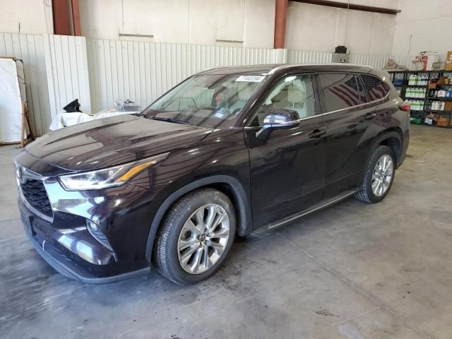 2021 Toyota Highlander Limited