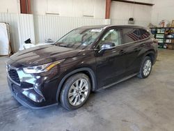 Salvage cars for sale from Copart Lufkin, TX: 2021 Toyota Highlander Limited