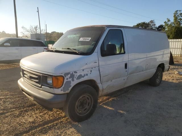 2006 Ford Econoline E150 Van