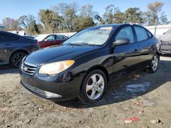 Salvage cars for sale from Copart Spartanburg, SC: 2010 Hyundai Elantra Blue