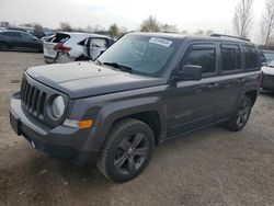 Jeep Patriot salvage cars for sale: 2015 Jeep Patriot