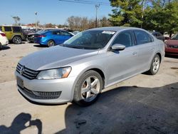 Volkswagen Passat salvage cars for sale: 2012 Volkswagen Passat SE