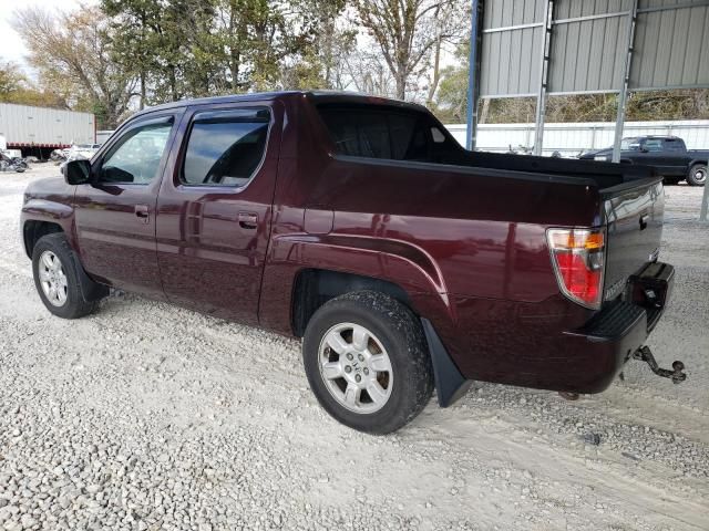 2007 Honda Ridgeline RTS