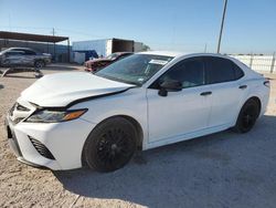 Salvage cars for sale from Copart Andrews, TX: 2019 Toyota Camry L