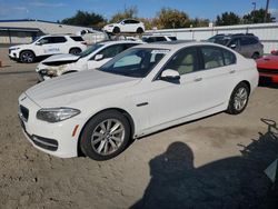 BMW 528 i salvage cars for sale: 2014 BMW 528 I