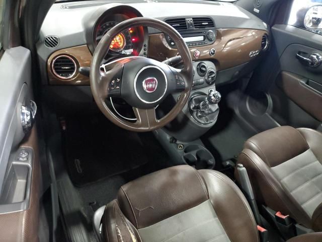 2012 Fiat 500 Sport