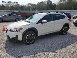 Subaru Crosstrek salvage cars for sale: 2021 Subaru Crosstrek Premium