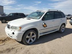 BMW x5 salvage cars for sale: 2002 BMW X5 4.4I