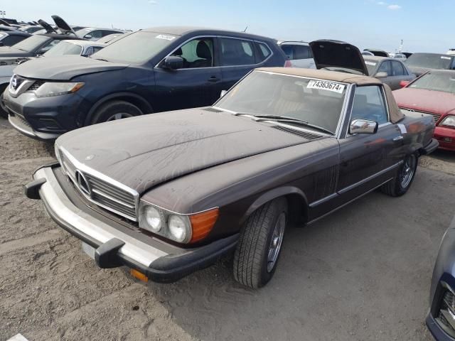 1984 Mercedes-Benz 380 SL