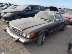 Mercedes-Benz sl-Class salvage cars for sale: 1984 Mercedes-Benz 380 SL