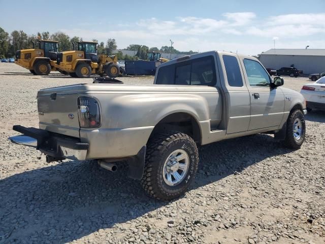 2001 Ford Ranger Super Cab