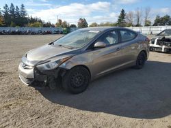 Vehiculos salvage en venta de Copart Ontario Auction, ON: 2014 Hyundai Elantra SE