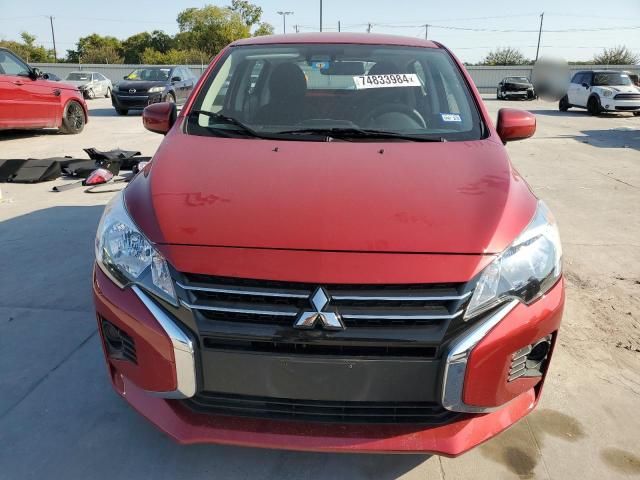 2021 Mitsubishi Mirage ES