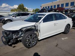 Volkswagen Passat Vehiculos salvage en venta: 2020 Volkswagen Passat SEL