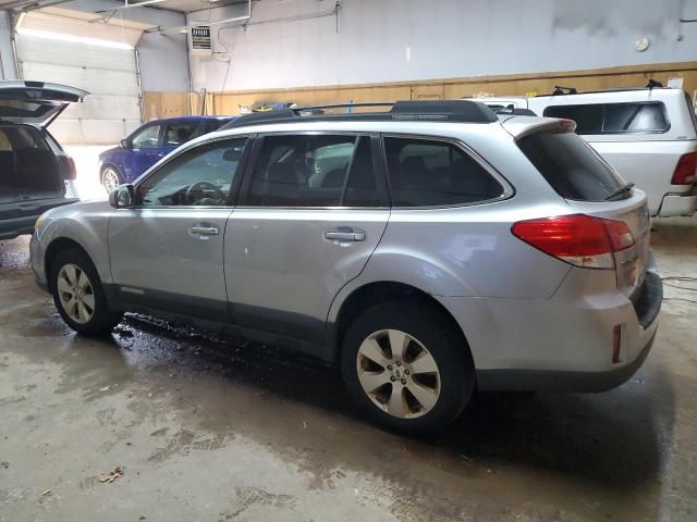 2012 Subaru Outback 2.5I Limited