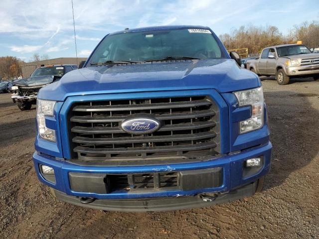 2017 Ford F150 Super Cab