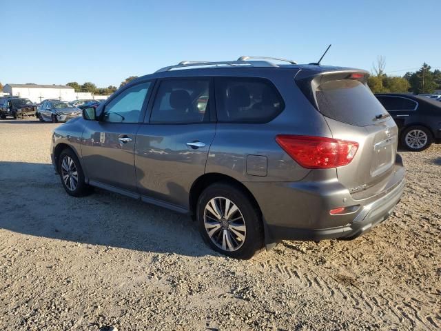 2018 Nissan Pathfinder S