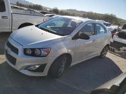 Chevrolet Sonic salvage cars for sale: 2015 Chevrolet Sonic RS