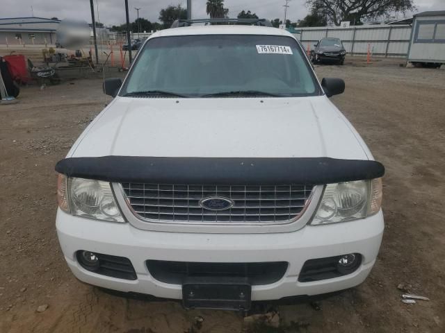 2005 Ford Explorer XLT